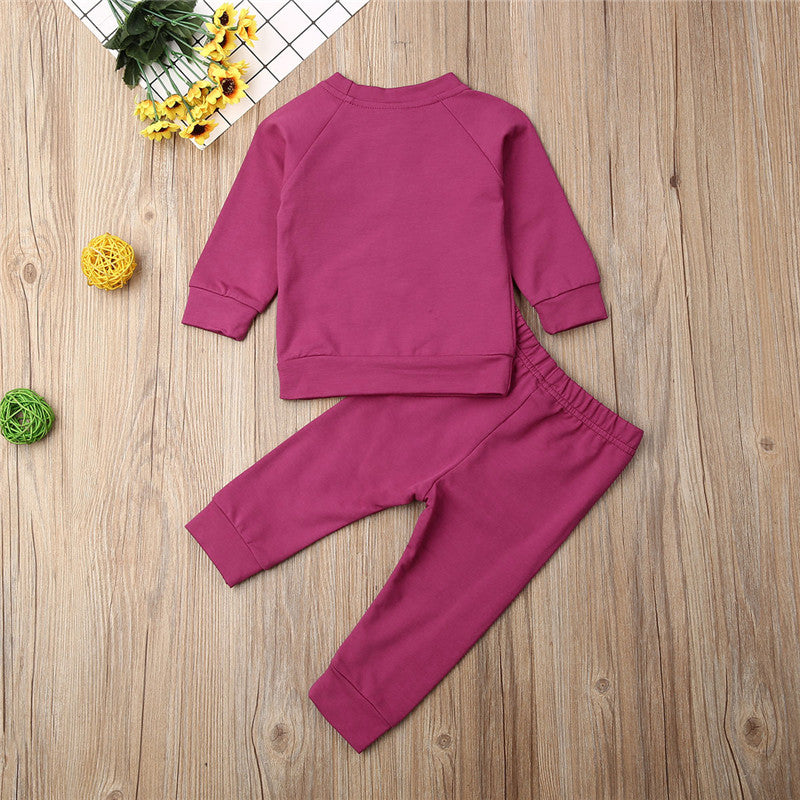 Baby Spring and Autumn Clothes