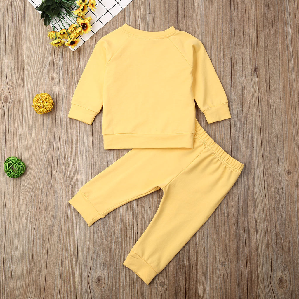 Baby Spring and Autumn Clothes