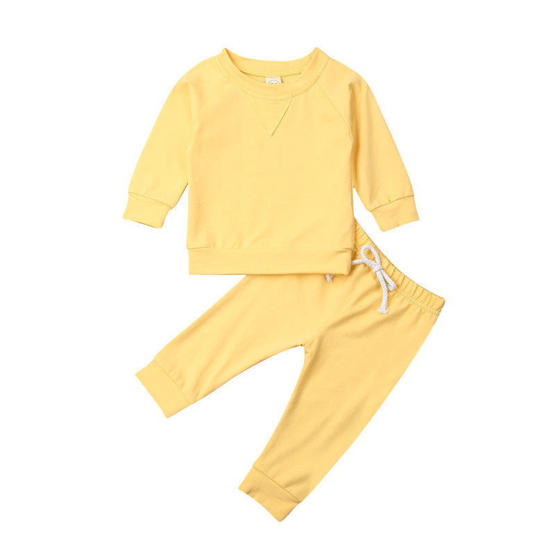 Baby Spring and Autumn Clothes