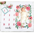 Milestone Photo Background Blankets