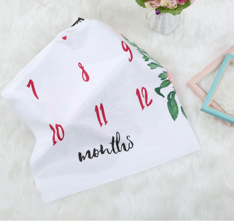 Milestone Photo Background Blankets