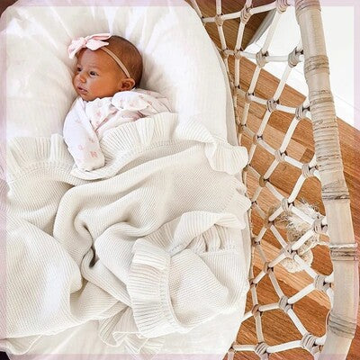 Knitted Baby Blankets