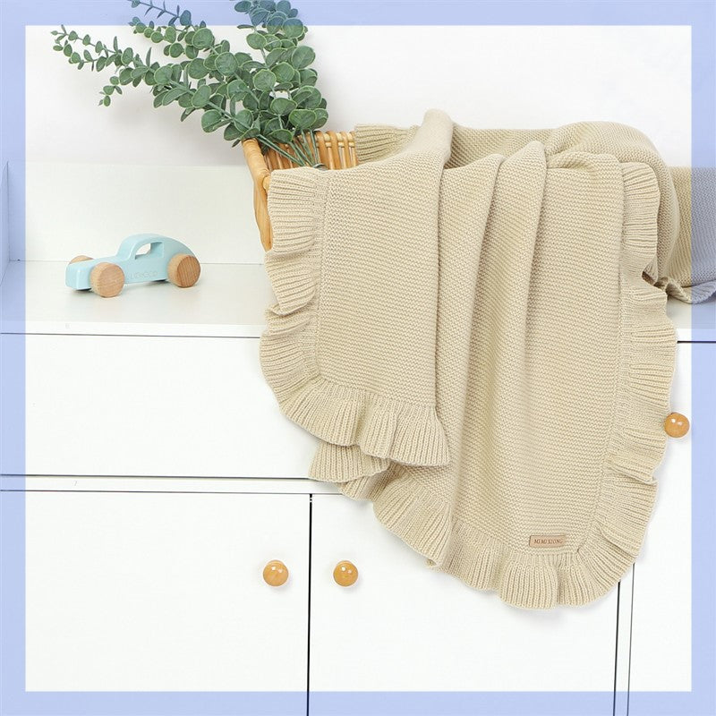 Knitted Baby Blankets